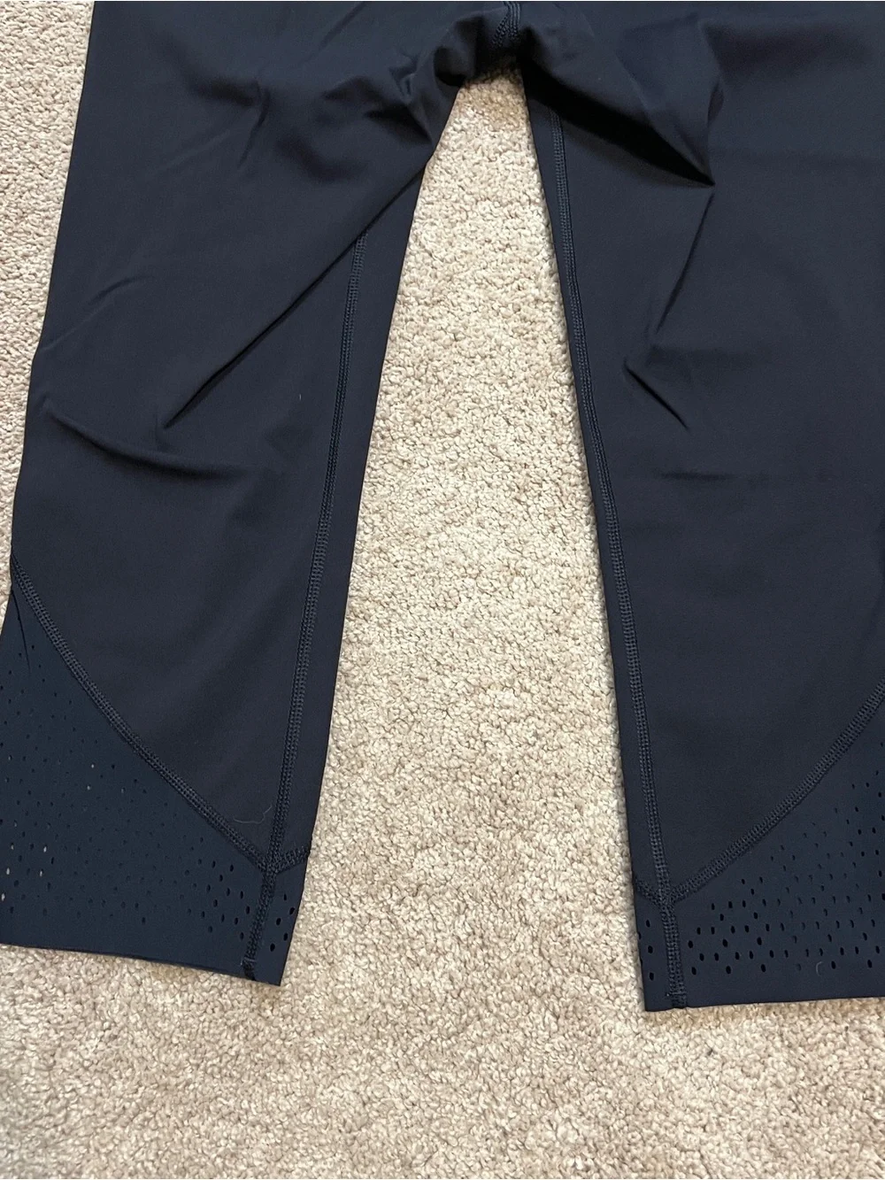 Women’s Lululemon Wunder Under High Rise Cropped Leggings Size 8